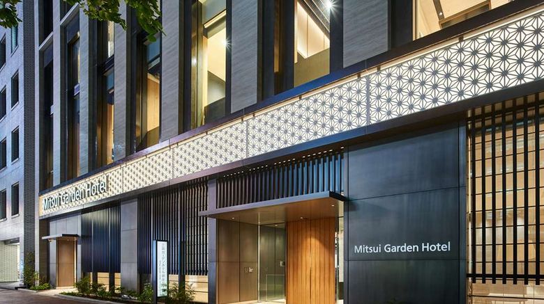 Mitsui Garden Hotel Ginza-Gochome Exterior. Images powered by <a href="https://iceportal.shijigroup.com" target="_blank" rel="noopener">Ice Portal</a>.