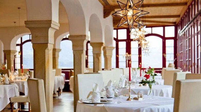 <b>Romantik Hotel Turm Restaurant</b>. Images powered by <a href="https://iceportal.shijigroup.com/" title="IcePortal" target="_blank">IcePortal</a>.
