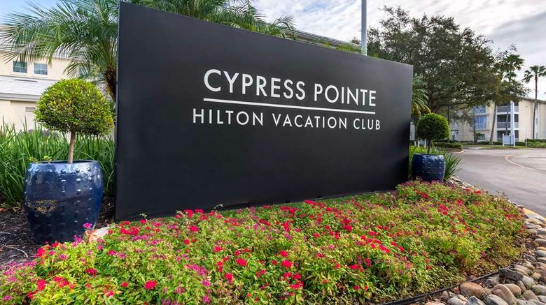 <b>Hilton Vacation Club Cypress Pointe Exterior</b>. Images powered by <a href="https://iceportal.shijigroup.com/" title="IcePortal" target="_blank">IcePortal</a>.