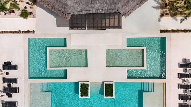 <b>Wyndham Residences Tulum Exterior</b>. Images powered by <a href="https://iceportal.shijigroup.com/" title="IcePortal" target="_blank">IcePortal</a>.