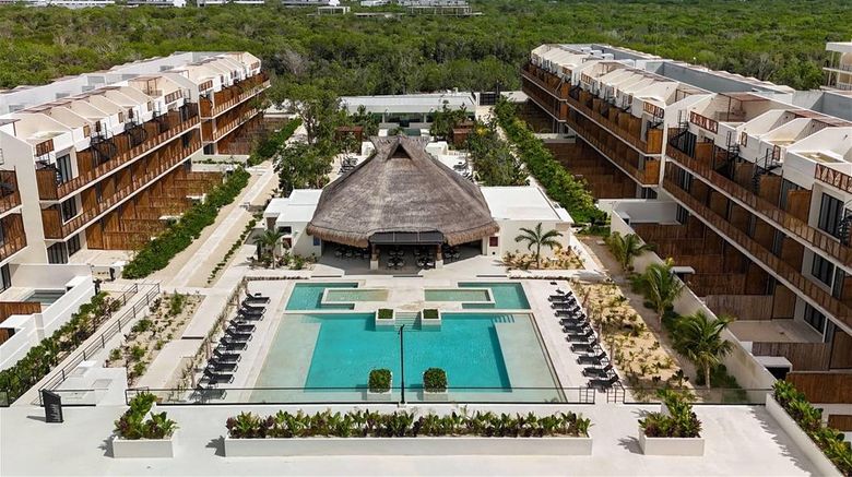 Wyndham Residences Tulum Exterior. Images powered by <a href="https://iceportal.shijigroup.com" target="_blank" rel="noopener">Ice Portal</a>.