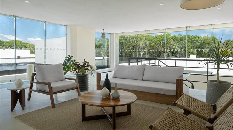 <b>Wyndham Residences Tulum Lobby</b>. Images powered by <a href="https://iceportal.shijigroup.com/" title="IcePortal" target="_blank">IcePortal</a>.