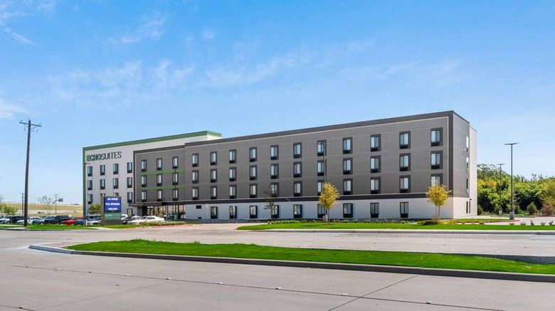 ECHO Suites Extended Stay by Wyndham Exterior. Images powered by <a href="https://iceportal.shijigroup.com" target="_blank" rel="noopener">Ice Portal</a>.