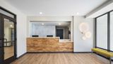 <b>Echo Suites Richmond West Lobby</b>. Images powered by <a href="https://iceportal.shijigroup.com/" title="IcePortal" target="_blank">IcePortal</a>.