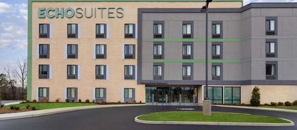 Echo Suites Richmond West Exterior