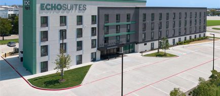 ECHO Suites Dallas Plano Gateway Exterior