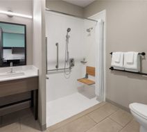 ECHO Suites Houston-Katy Room