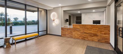 ECHO Suites Houston-Katy Lobby