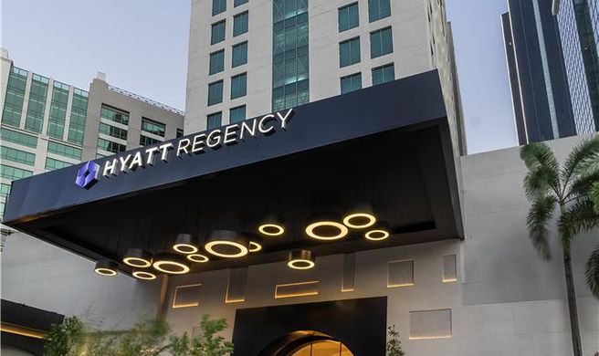 Hyatt Regency Panama City Exterior