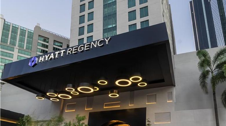 Hyatt Regency Panama City Exterior. Images powered by <a href="https://iceportal.shijigroup.com" target="_blank" rel="noopener">Ice Portal</a>.