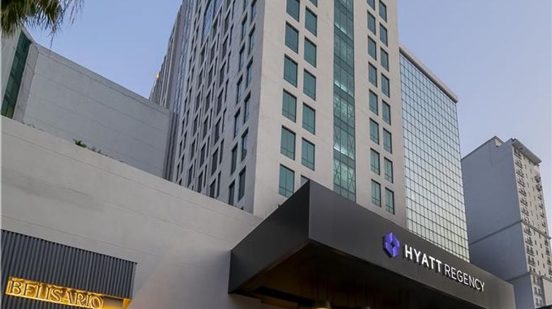 <b>Hyatt Regency Panama City Exterior</b>. Images powered by <a href="https://iceportal.shijigroup.com/" title="IcePortal" target="_blank">IcePortal</a>.