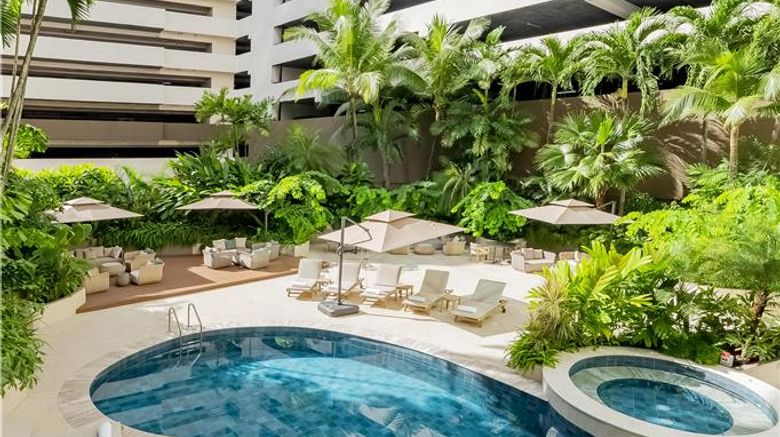 <b>Hyatt Regency Panama City Pool</b>. Images powered by <a href="https://iceportal.shijigroup.com/" title="IcePortal" target="_blank">IcePortal</a>.