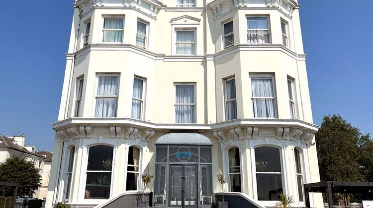 The View Hotel Folkestone Exterior