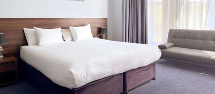The View Hotel Folkestone Room