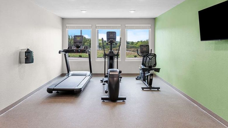 <b>WoodSpring Suites Kansas City Airport Health</b>. Images powered by <a href="https://iceportal.shijigroup.com/" title="IcePortal" target="_blank">IcePortal</a>.