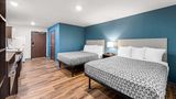 WoodSpring Suites Kansas City Airport Suite