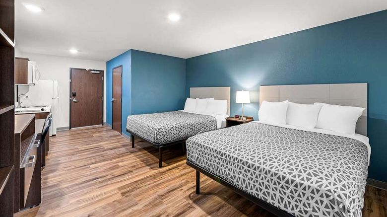 <b>WoodSpring Suites Kansas City Airport Suite</b>. Images powered by <a href="https://iceportal.shijigroup.com/" title="IcePortal" target="_blank">IcePortal</a>.