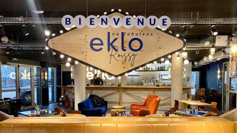 Eklo Roissy Lobby. Images powered by <a href="https://iceportal.shijigroup.com" target="_blank" rel="noopener">Ice Portal</a>.