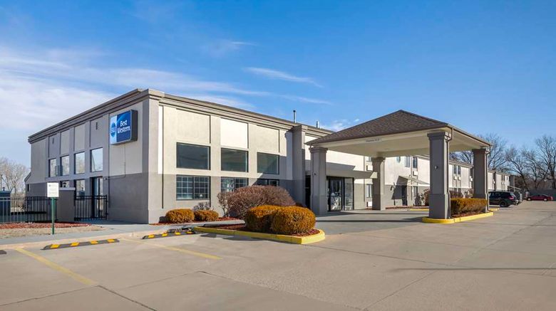 <b>Best Western Park City Wichita North Exterior</b>. Images powered by <a href="https://iceportal.shijigroup.com/" title="IcePortal" target="_blank">IcePortal</a>.