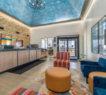 Best Western Park City Wichita North Lobby