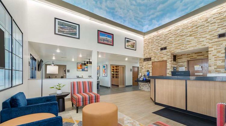 Best Western Park City Wichita North Lobby