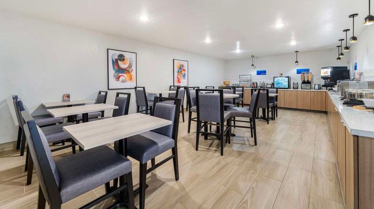 Best Western Park City Wichita North Restaurant