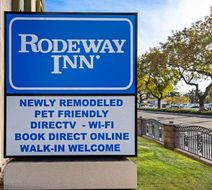 Rodeway Inn Santa Ana Garden Grove Exterior