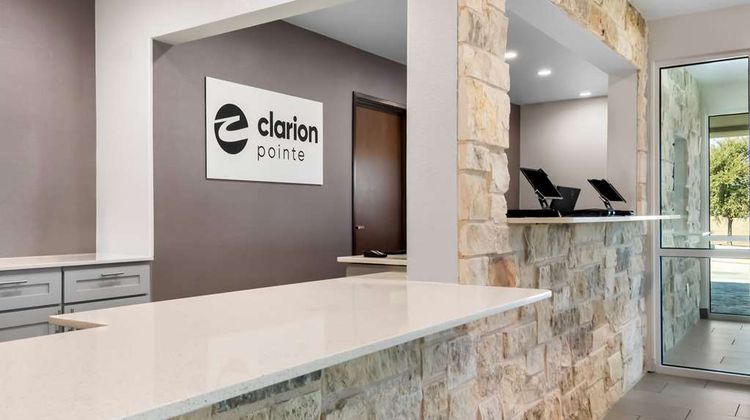 Clarion Pointe Fort Worth East Lobby