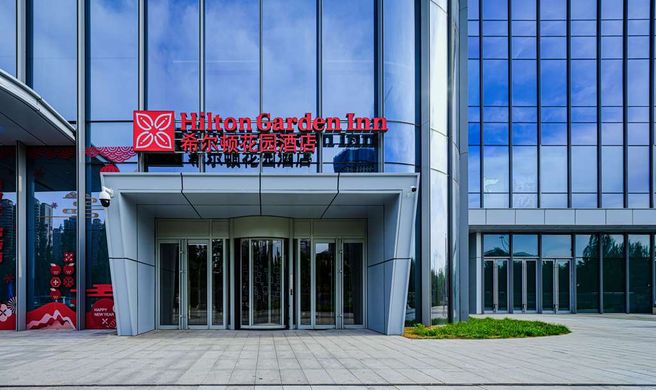 Hilton Garden Inn Taiyuan Binhe Exterior