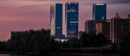 Hilton Garden Inn Taiyuan Binhe Exterior