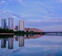 Hilton Garden Inn Taiyuan Binhe Exterior