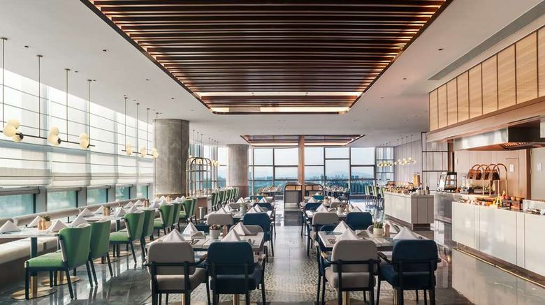 <b>Hilton Garden Inn Taiyuan Binhe Restaurant</b>. Images powered by <a href="https://iceportal.shijigroup.com/" title="IcePortal" target="_blank">IcePortal</a>.