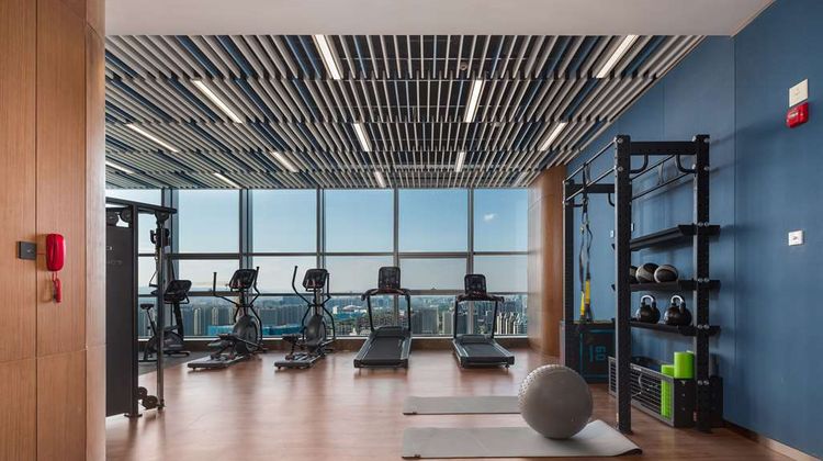 Hilton Garden Inn Taiyuan Binhe Health