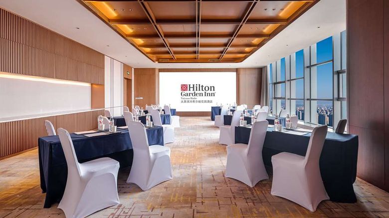 <b>Hilton Garden Inn Taiyuan Binhe Meeting</b>. Images powered by <a href="https://iceportal.shijigroup.com/" title="IcePortal" target="_blank">IcePortal</a>.