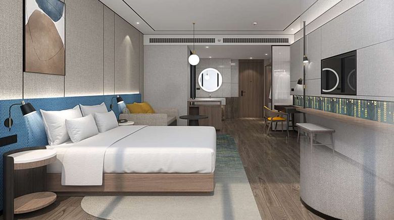 <b>Hilton Garden Inn Taiyuan Binhe Room</b>. Images powered by <a href="https://iceportal.shijigroup.com/" title="IcePortal" target="_blank">IcePortal</a>.