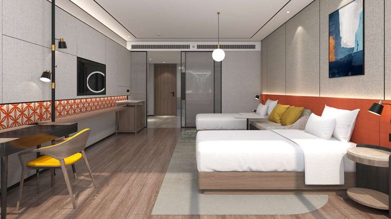 <b>Hilton Garden Inn Taiyuan Binhe Room</b>. Images powered by <a href="https://iceportal.shijigroup.com/" title="IcePortal" target="_blank">IcePortal</a>.