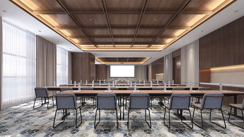 <b>Hilton Garden Inn Taiyuan Binhe Meeting</b>. Images powered by <a href="https://iceportal.shijigroup.com/" title="IcePortal" target="_blank">IcePortal</a>.