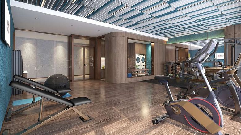 <b>Hilton Garden Inn Taiyuan Binhe Health</b>. Images powered by <a href="https://iceportal.shijigroup.com/" title="IcePortal" target="_blank">IcePortal</a>.