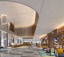 Hilton Garden Inn Taiyuan Binhe Lobby