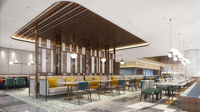 <b>Hilton Garden Inn Taiyuan Binhe Restaurant</b>. Images powered by <a href="https://iceportal.shijigroup.com/" title="IcePortal" target="_blank">IcePortal</a>.
