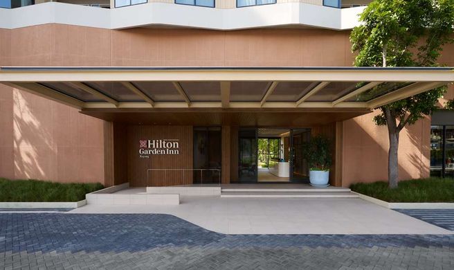 Hilton Garden Inn Rayong Exterior