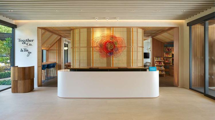 Hilton Garden Inn Rayong Lobby