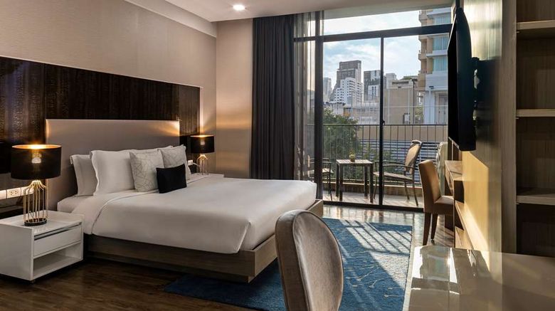 <b>Metropolis Suites Bangkok, Tapestry Room</b>. Images powered by <a href="https://iceportal.shijigroup.com/" title="IcePortal" target="_blank">IcePortal</a>.