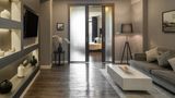 <b>Metropolis Suites Bangkok, Tapestry Room</b>. Images powered by <a href="https://iceportal.shijigroup.com/" title="IcePortal" target="_blank">IcePortal</a>.