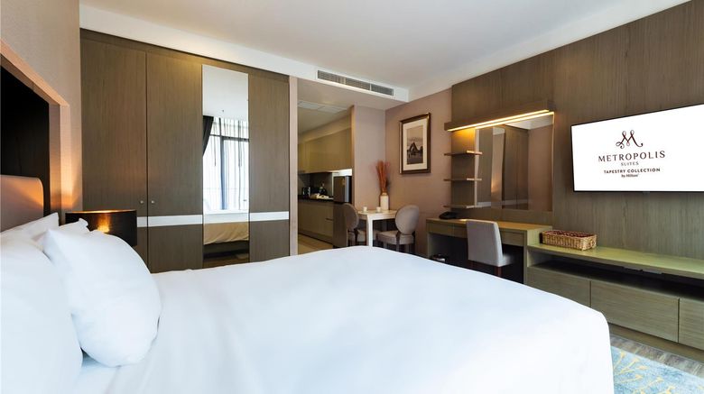 <b>Metropolis Suites Bangkok, Tapestry Other</b>. Images powered by <a href="https://iceportal.shijigroup.com/" title="IcePortal" target="_blank">IcePortal</a>.