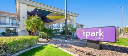 Spark by Hilton Fountain Hills Scottsdal Exterior