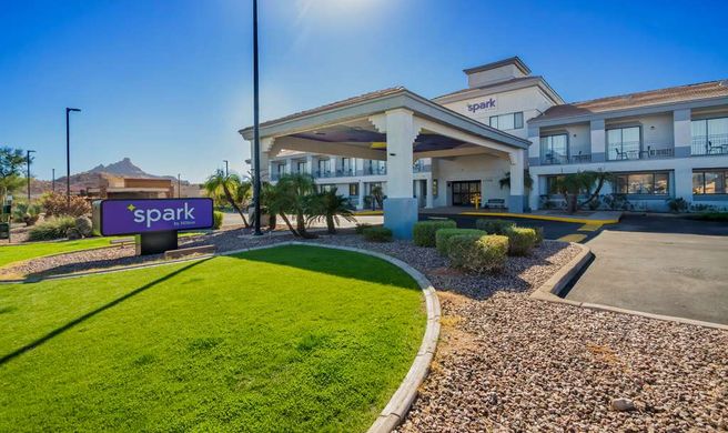 Spark by Hilton Fountain Hills Scottsdal Exterior