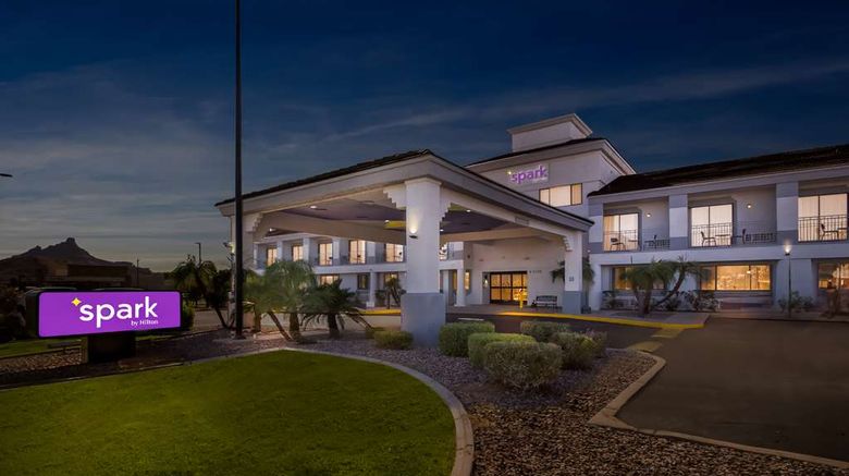 <b>Spark by Hilton Fountain Hills Scottsdal Exterior</b>. Images powered by <a href="https://iceportal.shijigroup.com/" title="IcePortal" target="_blank">IcePortal</a>.