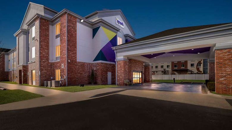 <b>Spark by Hilton Catoosa Tulsa Exterior</b>. Images powered by <a href="https://iceportal.shijigroup.com/" title="IcePortal" target="_blank">IcePortal</a>.