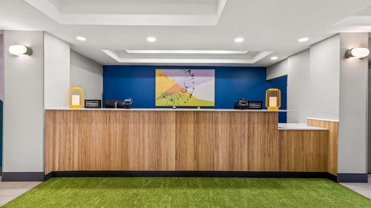 Spark by Hilton Catoosa Tulsa Lobby